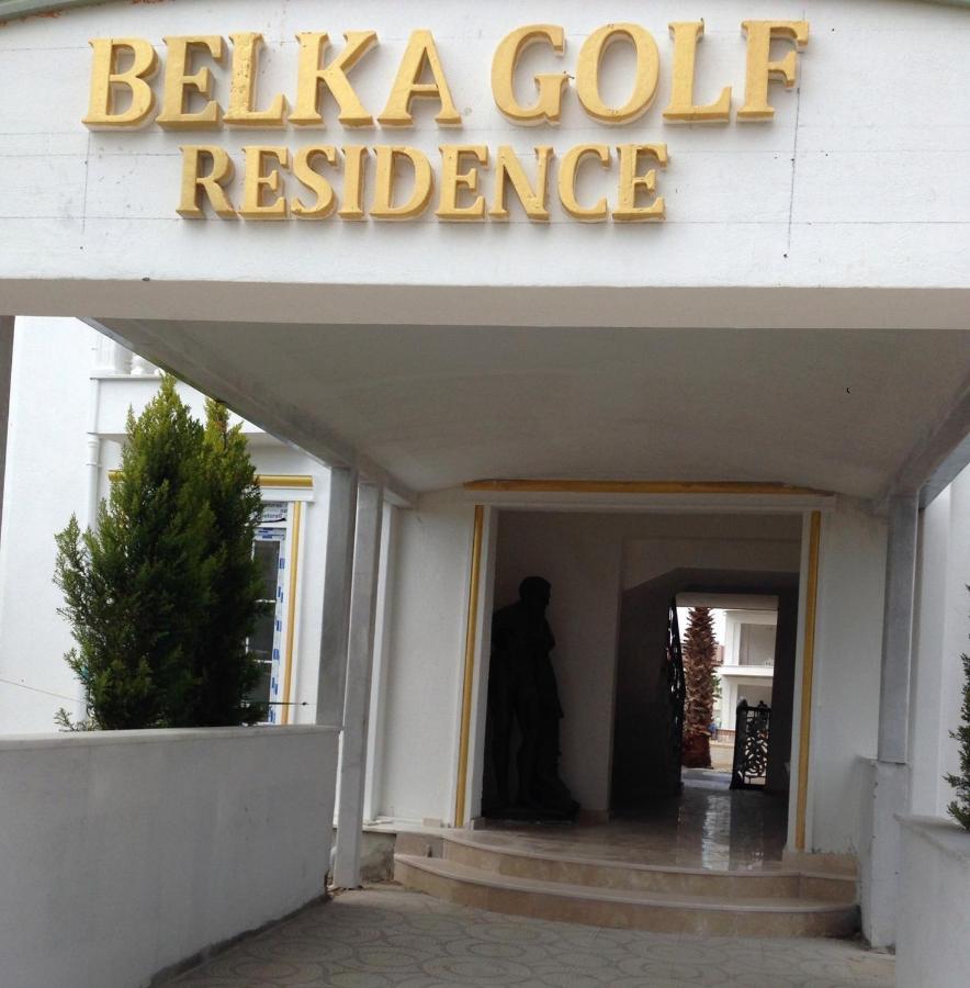 BELKA GOLF RESİDENCE apt2 /BELEK Dış mekan fotoğraf
